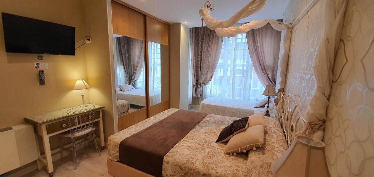 Hosteria Villa De Castro Extérieur photo