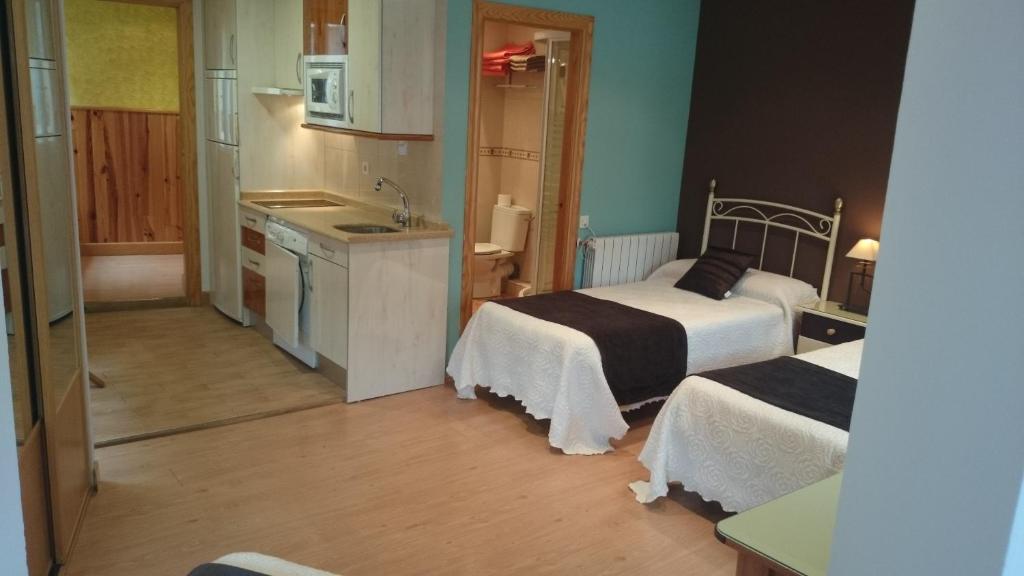 Hosteria Villa De Castro Chambre photo